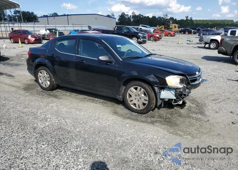 2013 Dodge Avenger Se z USA, uszkodzony, nr VIN 1C3CDZAB8DN752807